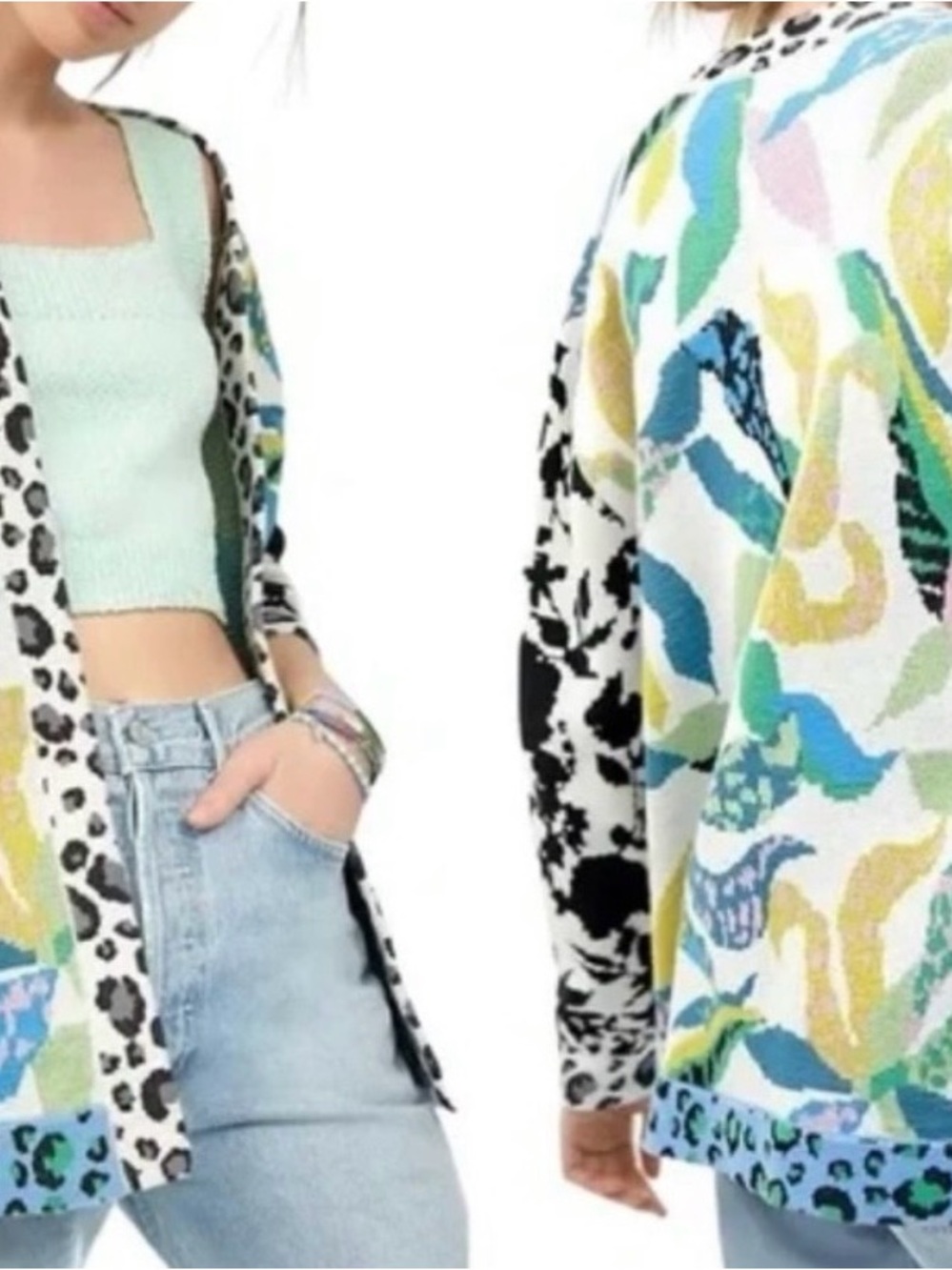 Anthropologie Maeve Women Cardigan Sweater Size L pre-owned